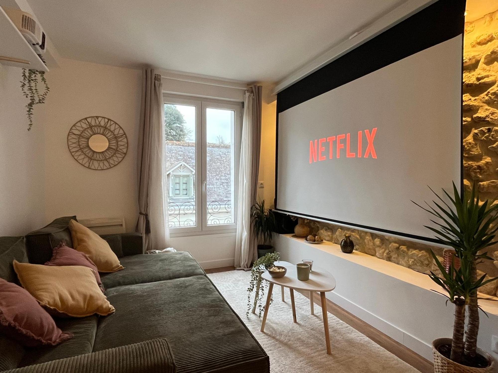 Duplex Cinema - Centre Historique Tours Apartment Ngoại thất bức ảnh